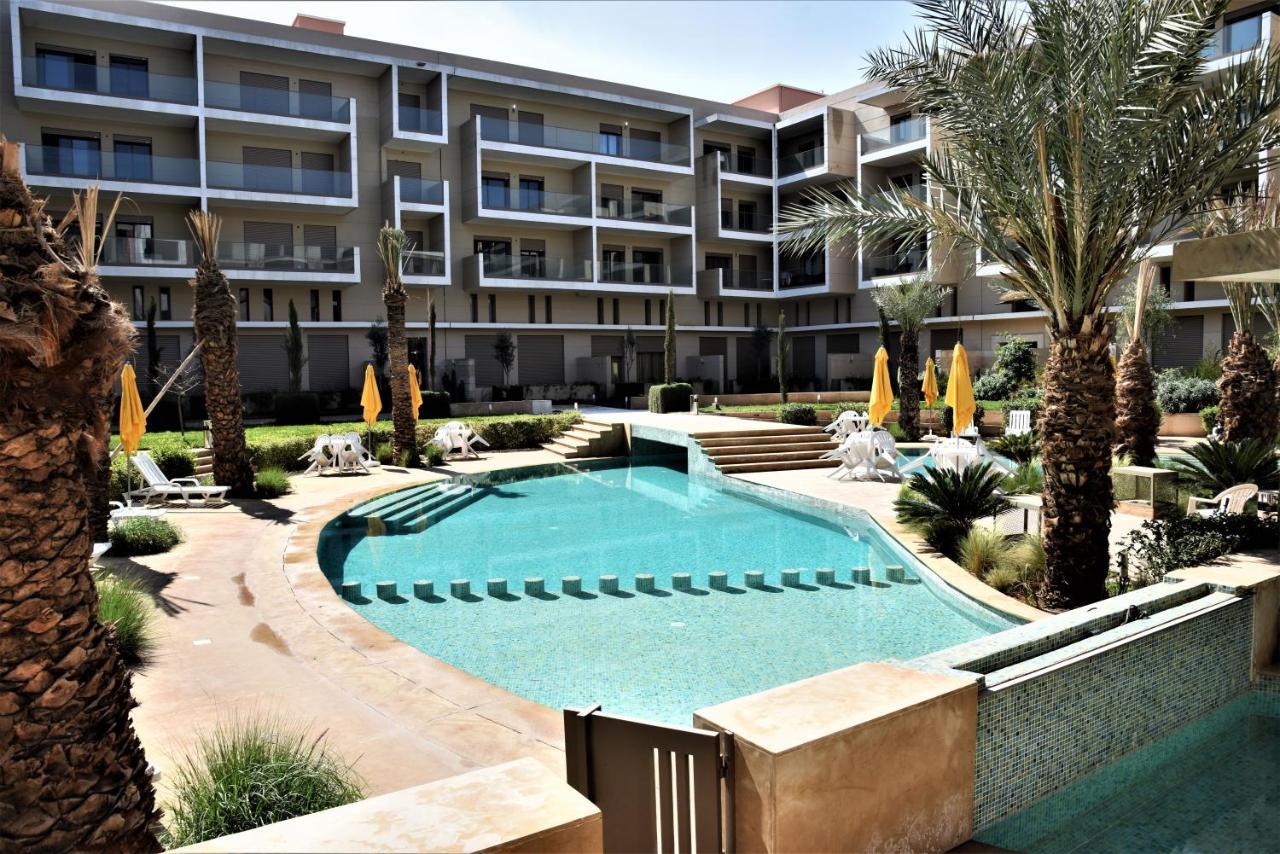 Royal Deluxe Gold - Marrakech, Luxe Pool View Apartment Marrakesh Exterior photo