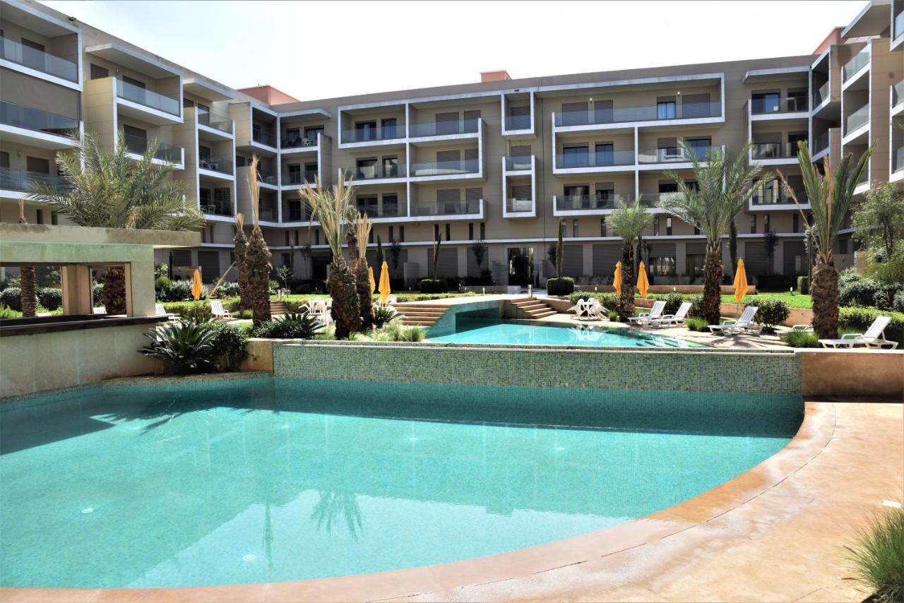Royal Deluxe Gold - Marrakech, Luxe Pool View Apartment Marrakesh Exterior photo
