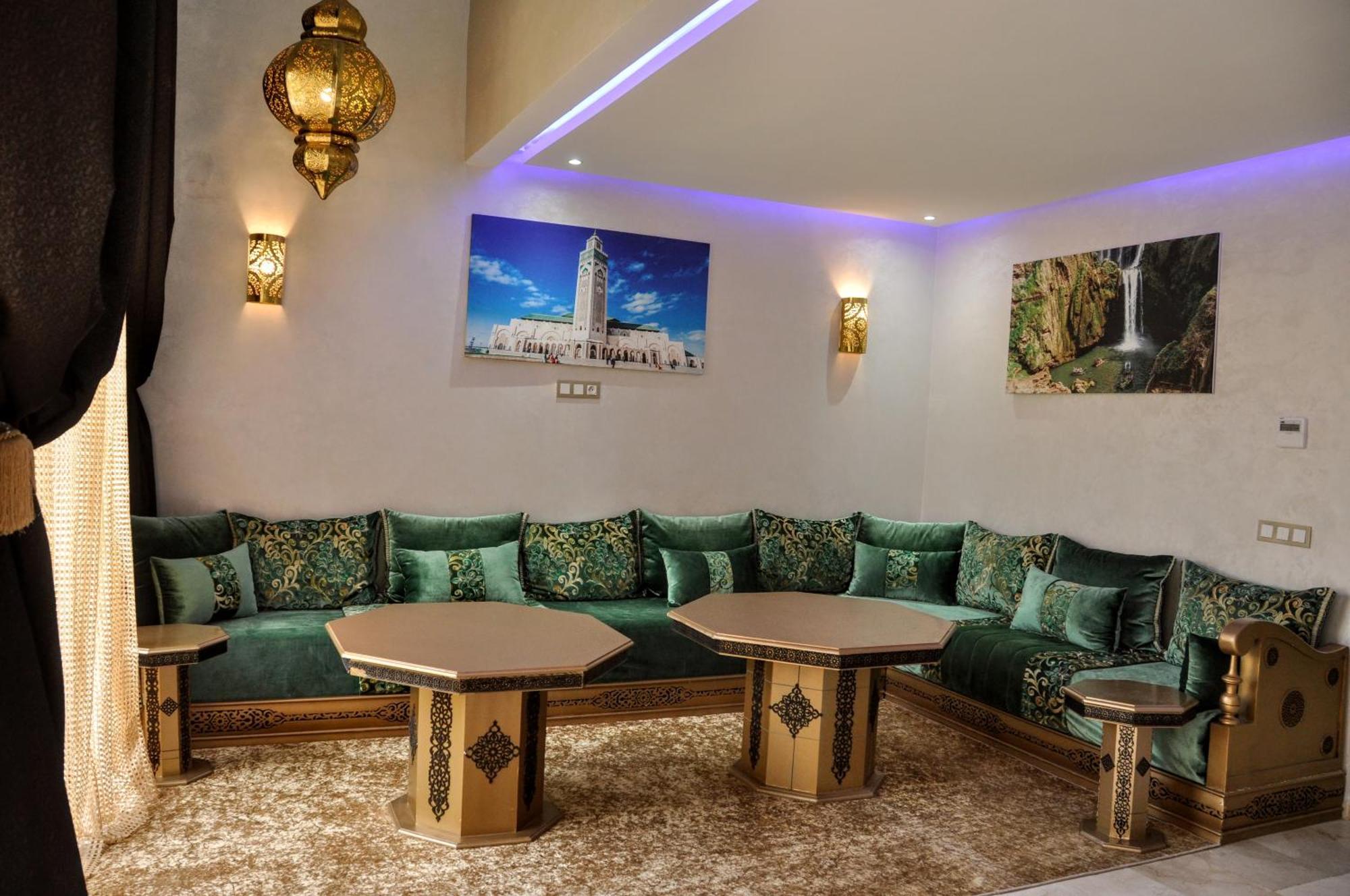 Royal Deluxe Gold - Marrakech, Luxe Pool View Apartment Marrakesh Exterior photo