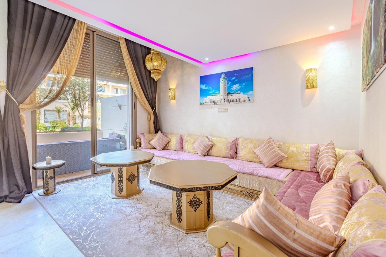 Royal Deluxe Gold - Marrakech, Luxe Pool View Apartment Marrakesh Exterior photo